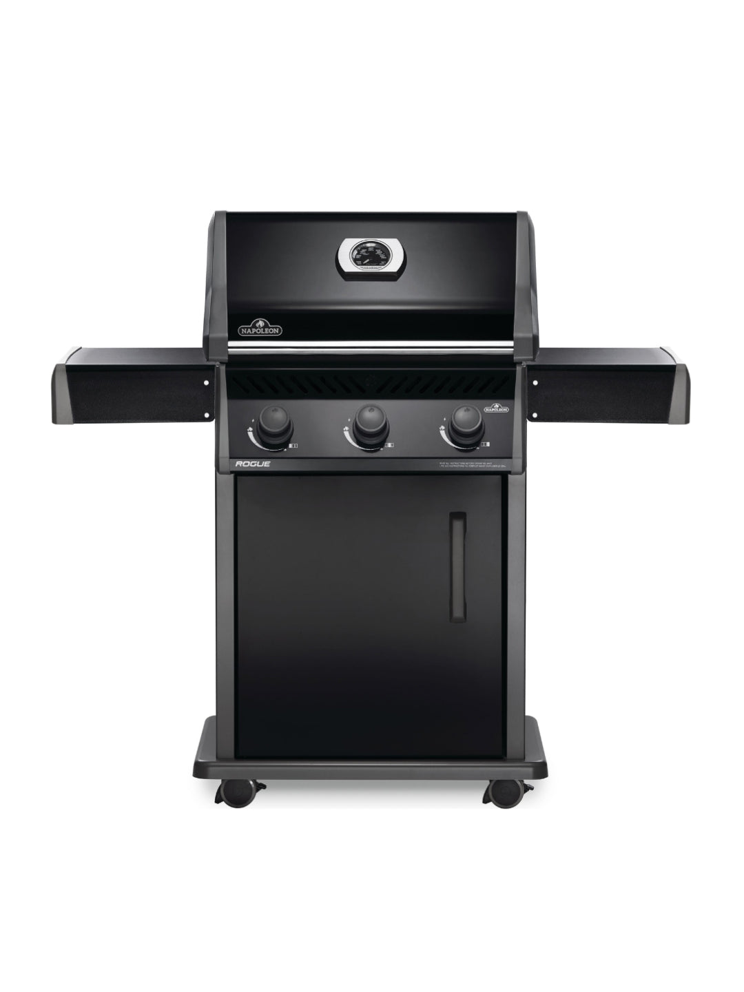 Napoleon Rogue® 425 – Black Finish, Pro Results